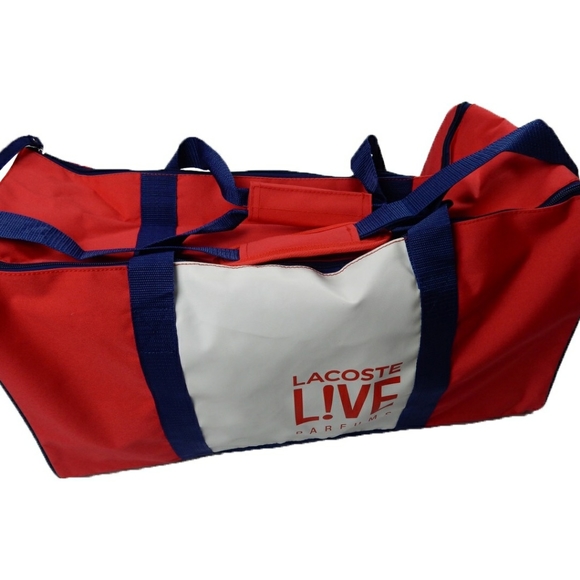 Lacoste weekender bag - Picture 3 of 4